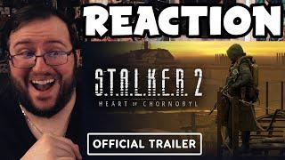 Gor's "Stalker 2: Heart of Chornobyl - Smoking Barrels Gameplay Trailer" REACTION