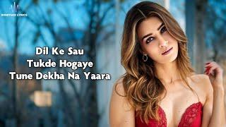 Akhiyaan De Kol (LYRICS) - Do Patti | Kriti S, Kajol, Shaheer S | Shilpa R, Tanishk B, Kausar M