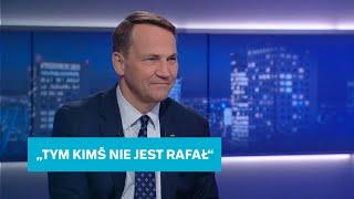 Sikorski: Jestem chłopakiem z Bydgoszczy. Rozumiem, czym żyje większość Polaków