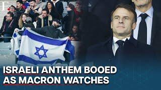 Israel vs France Nations League: Israeli Anthem Booed, Skirmish Breaks Out as Macron Attends Match