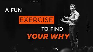 Simon Sinek Explains the "Friends Exercise"