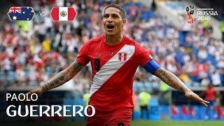 Paolo GUERRERO Goal - Australia v Peru - MATCH 38