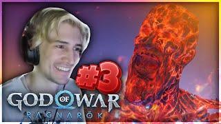 xQc plays God of War Ragnarök (with chat) [3/3] (ENDING)