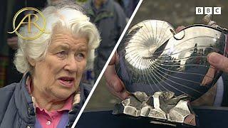 'Big Surprise' Hidden Inside 150-Year-Old Irish Silver 'Spoon Warmer' | Antiques Roadshow