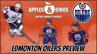 Edmonton Oilers 2024-25 Fantasy Hockey Preview