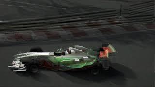 Gran Turismo 4 - Jenson Button wins in Monaco (Jonathan Ledgard commentary + team radio)