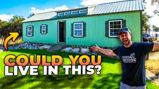 700sqft Shed to House Tour  |  2 BEDROOMS!