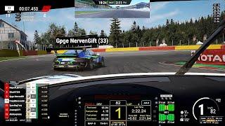 Assetto Corsa Competizione Multiplayer - Amazing Race At Spa Francorchamps