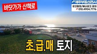 [매물번호0452] 2종일반 주거지역 지목 대 초급매 토지 구입찬스 #제주도부동산