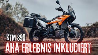 KTM 890 Adventure 2024 - Was kann die Mittelklasse Enduro ON und OFFROAD in Kroatien?