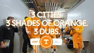 3 Cities. 3 Shades of Orange. 3 Dubs.