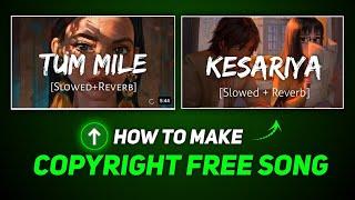 How To Make Any Song Copyright Free | Koi Bhi Song Copyright Free Kaise Banaye | Copyright Free Song