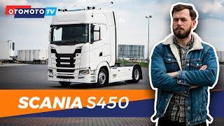 Scania S450 - Życie zawodowego kierowcy | Test OTOMOTO TV