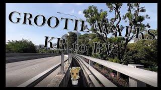 [Walkie Grootie]【小树走走】Walking from Kent Ridge MRT to Star Vista