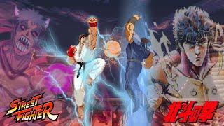 Kenshiro vs Ryu ft. Evil Ryu & Kage l Street Fighter X Fist of the North Star (Hokuto no Ken)