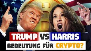 US elections 2024: Trump vs. Harris – Impact on Bitcoin, stablecoins & cryptocurrencies 