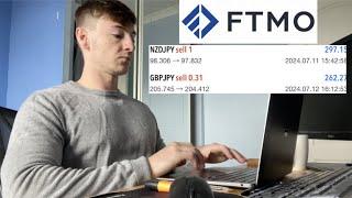 My FTMO Funding Challenge | Live Forex Trading 2.5% Week