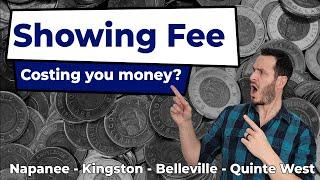 Is your REALTOR® secretly charging a showing fee?