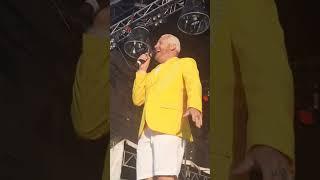 Ross Antony am 20.07.2024 beim Schlager Marathon in Heide Holstein