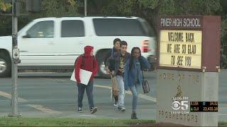 Students Return To Some Schools In Hard-Hit Santa Rosa After Wildfires