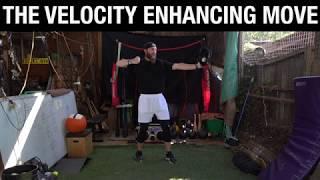 The Velocity Enhancing Move in The Throwing Motion | ROBBY ROWLAND