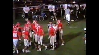 1990 Sallisaw Black Diamonds at Stilwell Indians Football