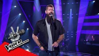 Wim - 'When A Blind Man Cries' | Knockouts | The Voice Van Vlaanderen | VTM