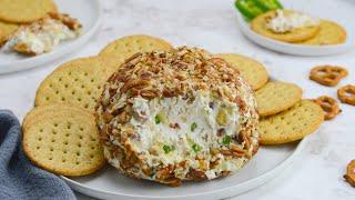 Bacon Jalapeño Pineapple Cheese Ball Recipe