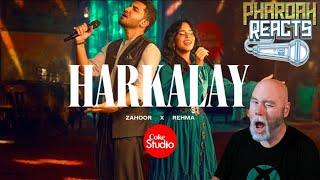 Pharaoh Reacts: Harkalay Coke Studio S15 Zahoor X REHMA