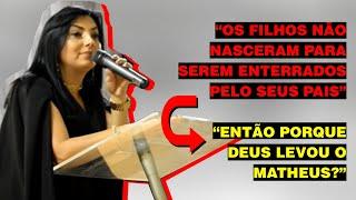 Testemunho Emocionante Morte seu Filho Matheus | Pra. Eyshila - #Eyshila