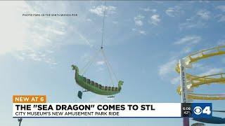 The 'Sea Dragon' comes to the City Museum