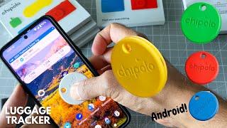 Chipolo ONE Point for Android Phones: Unboxing, Connection WOES & FIX!