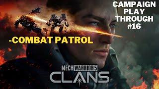 MechWarrior 5: Clans - Combat Patrol