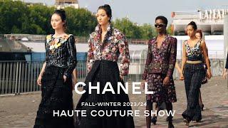 CHANEL Fall-Winter 2023/24 Haute Couture Show — CHANEL Haute Couture