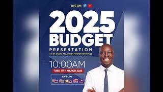 LIVE!!! FINANCE MINISTER, CASSIEL ATO FORSON, PRESENTS 2025 BUDGET || #Budget2025 11-03-2025