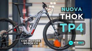 Thok TP4, la prima con il Bosch CX