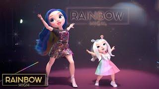 Amaya & Little Sister Opal Take On Siblings Weekend! ‍️ | Rainbow High Clip