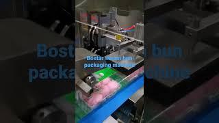 automation packaging line Steamed buns packaging machine