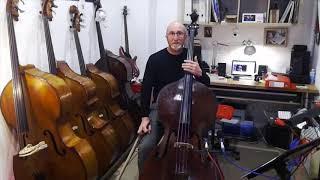 Double Bass tips from the Masters DIEGO ZECHARIES