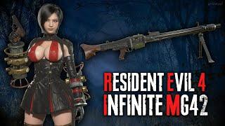 Resident Evil 4 Remake Separate Ways | Infinite MG42 Full Professional Playthrough