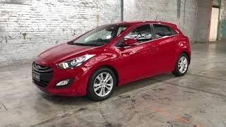 2012 Hyundai i30 GD Elite Red 6 Speed Manual Hatchback #51381