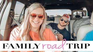 FAMILY ROAD TRIP WITH A BABY | VLOG | Brittandfam