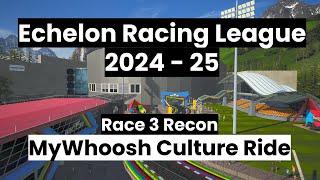 Echelon Racing League Race 3 on MyWhoosh