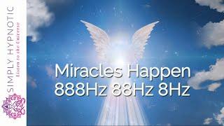  Angelic Music  888Hz 88Hz 8Hz Infinite Abundance and Prosperity  Angelic Meditation
