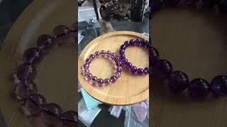 Amethyst Bracelets from Brazil - Which one is more expensive?