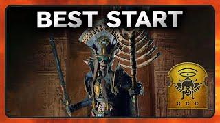 Best start for Arkhan the Black - Total war Warhammer 3