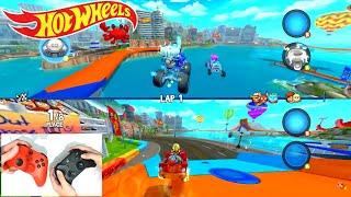 Multiplayer with my Girlfriend! Hot Wheels️Beach Buggy Racing 2