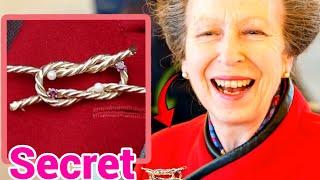 The Heartfelt Secret Behind Princess Anne BELOVED Brooch