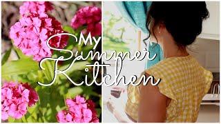 Slow Living in my Summer Kitchen | Relaxing Cooking Vlog