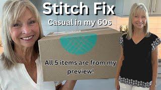 Stitch Fix Unboxing and Try-On. All my styles, BUT are they Keepers?